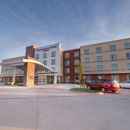 Fairfield Inn & Suites By Marriott Dallas Plano North Екстериор снимка