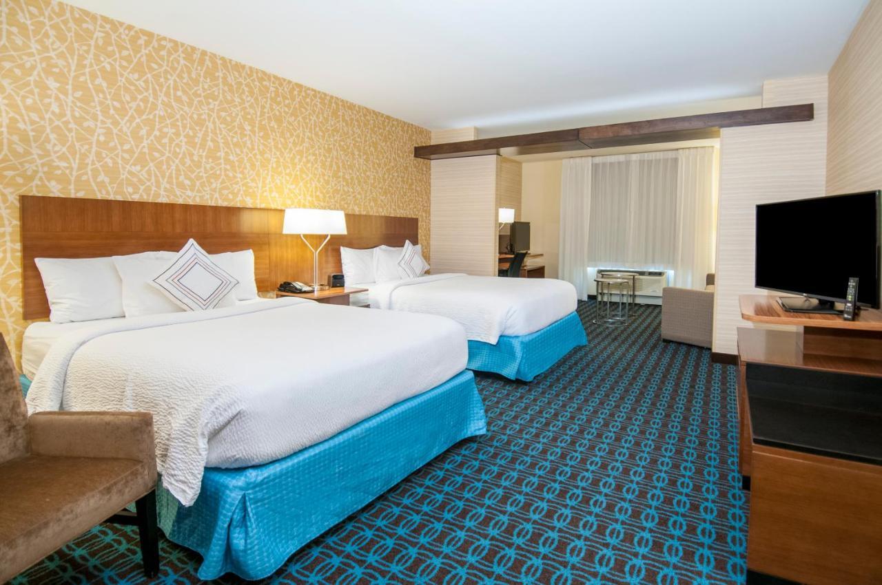 Fairfield Inn & Suites By Marriott Dallas Plano North Екстериор снимка