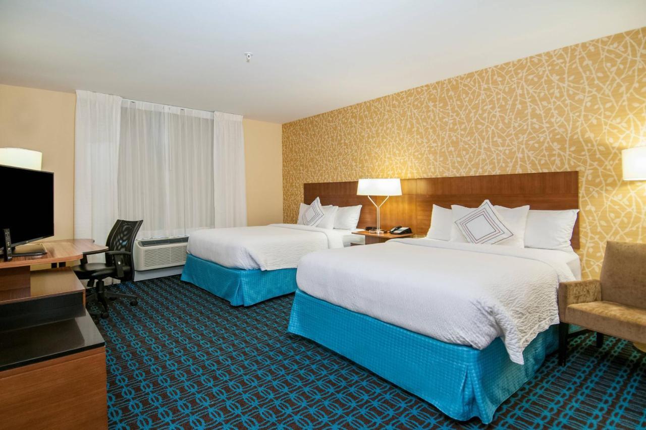 Fairfield Inn & Suites By Marriott Dallas Plano North Екстериор снимка