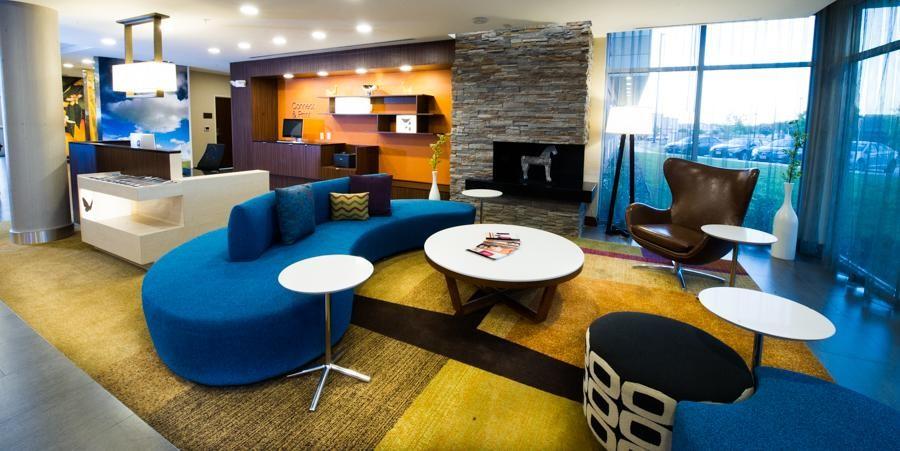 Fairfield Inn & Suites By Marriott Dallas Plano North Екстериор снимка