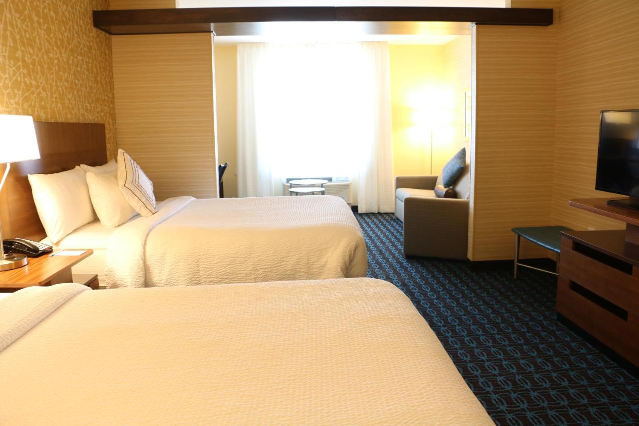 Fairfield Inn & Suites By Marriott Dallas Plano North Екстериор снимка