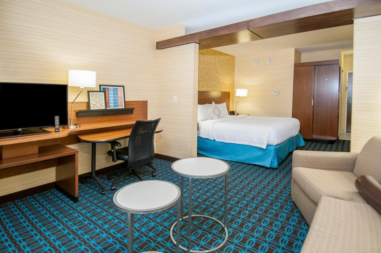 Fairfield Inn & Suites By Marriott Dallas Plano North Екстериор снимка