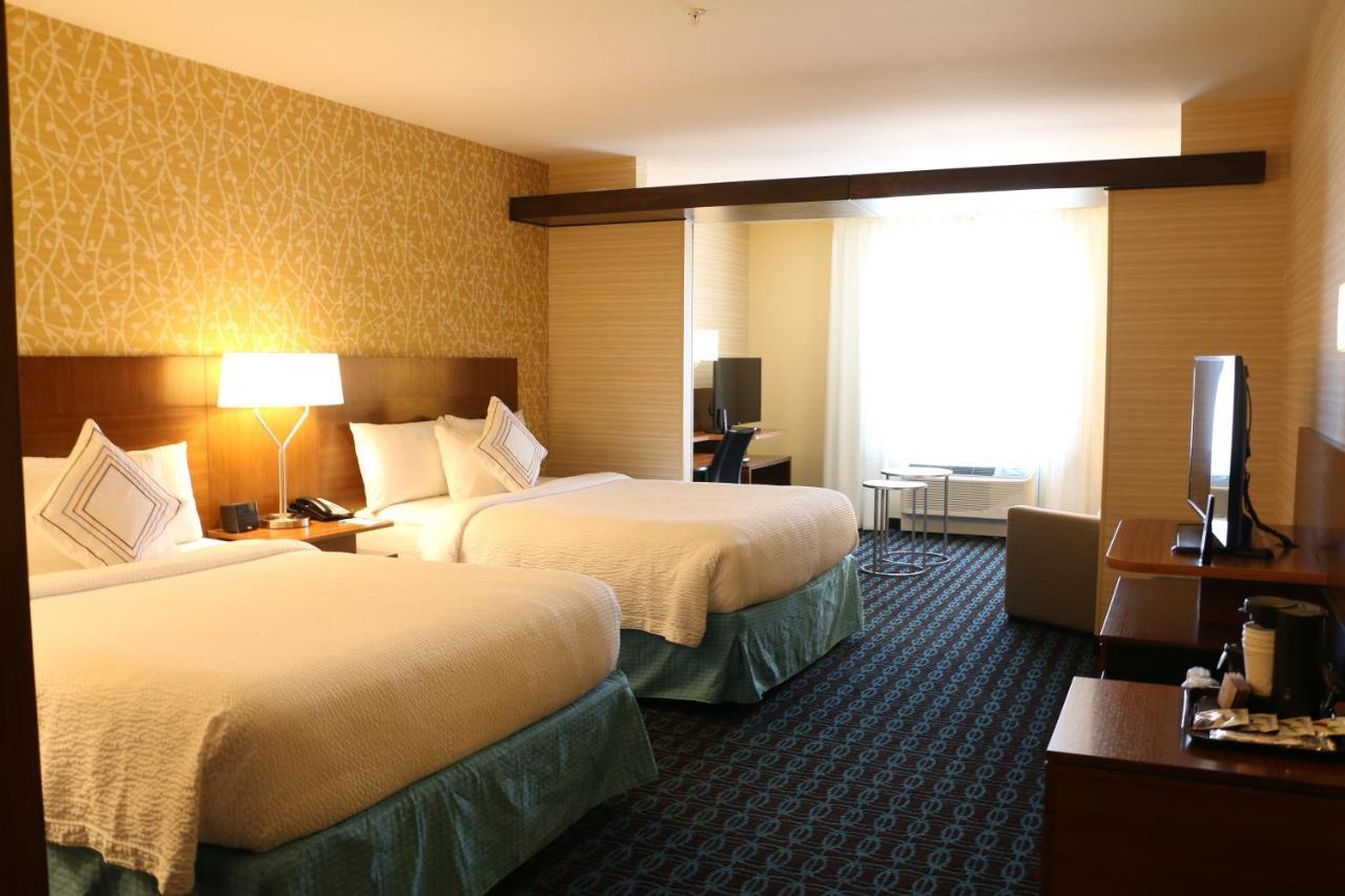 Fairfield Inn & Suites By Marriott Dallas Plano North Екстериор снимка