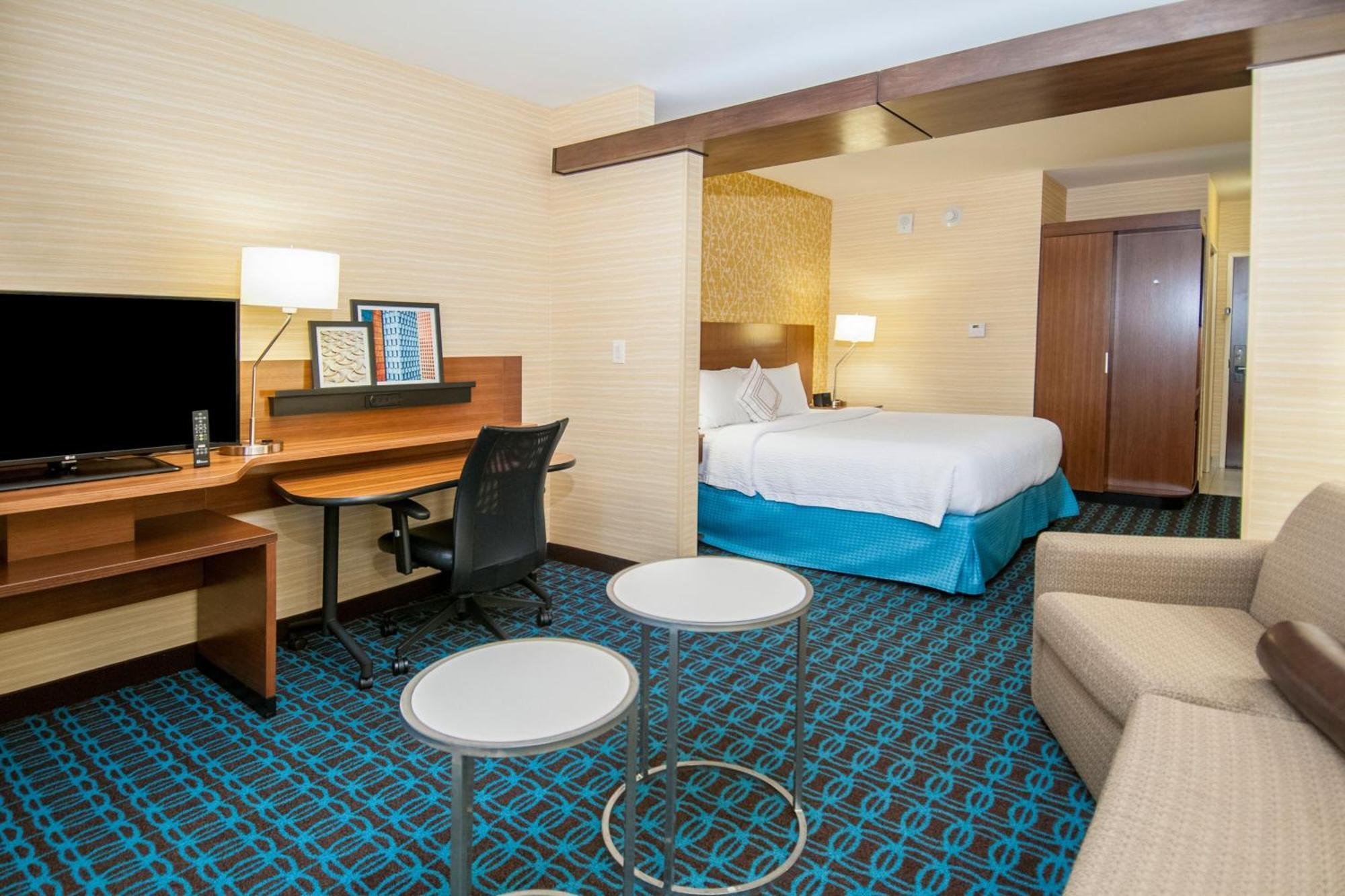 Fairfield Inn & Suites By Marriott Dallas Plano North Екстериор снимка