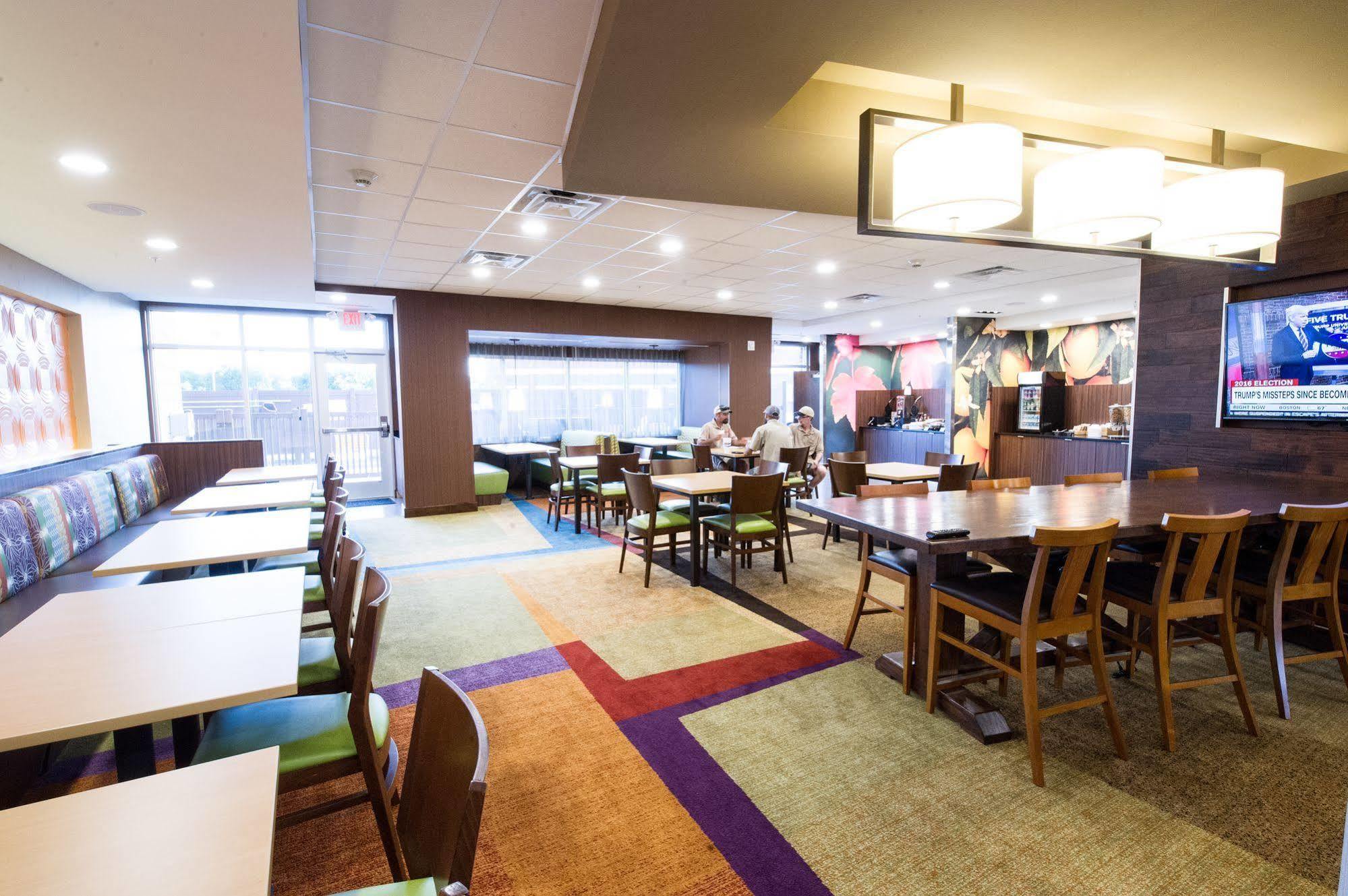 Fairfield Inn & Suites By Marriott Dallas Plano North Екстериор снимка